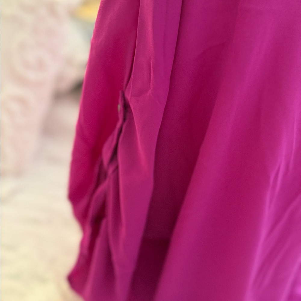 Cynthia Steffe Magenta Blouse - Picture 5 of 10